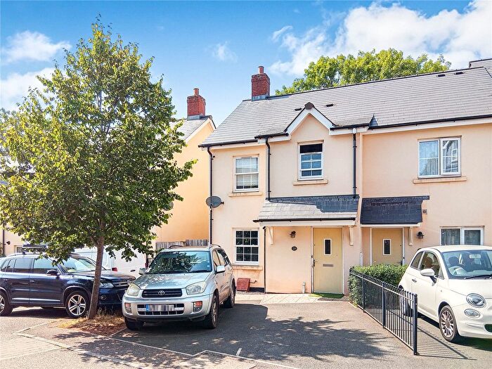 3 Bedroom End Of Terrace House For Sale In Charles Road, Kingskerswell, Newton Abbot, Devon, TQ12