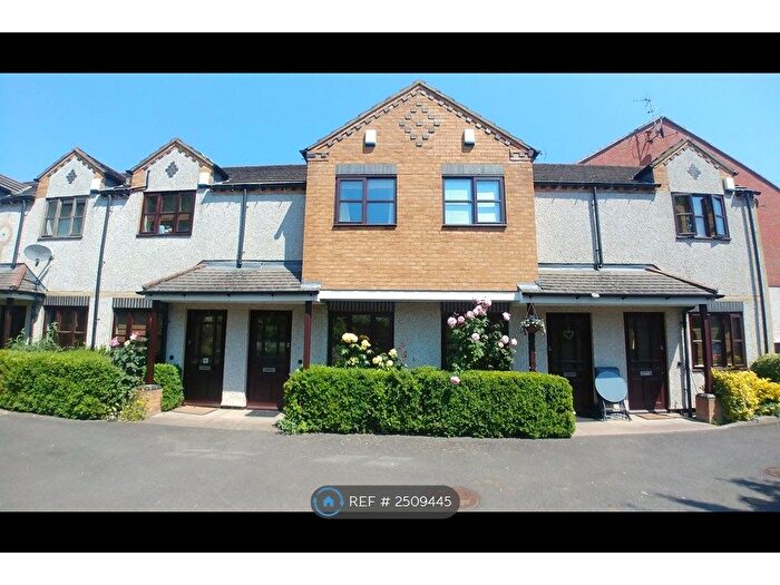 1 Bedroom Semi-Detached House To Rent In Bath Street Mews, Rugby, CV21