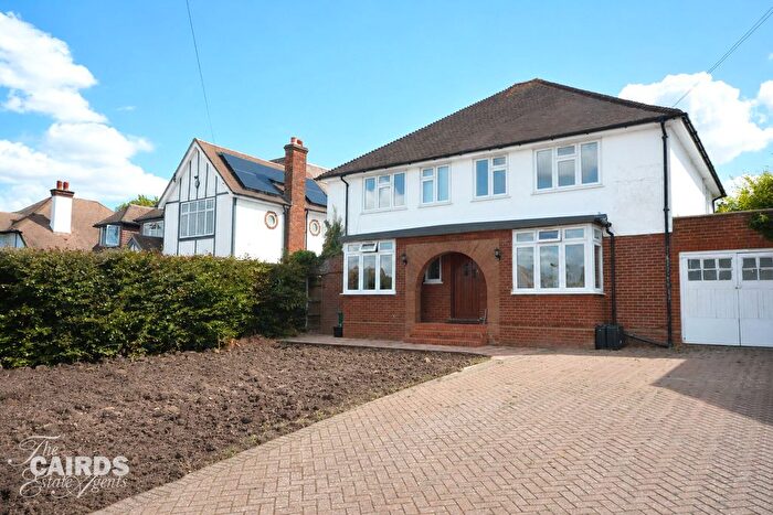 5 Bedroom Detached House To Rent In Ruden Way, Epsom, Surrey, KT17