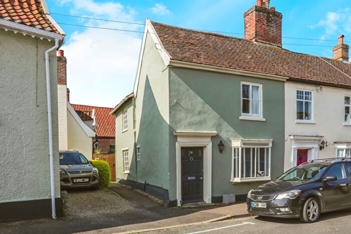 3 Bedroom End Of Terrace House For Sale In Double Street, Framlingham, Woodbridge, IP13