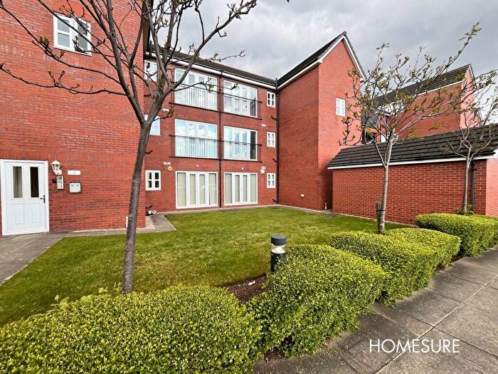 2 Bedroom Flat To Rent In Sandpipers Court, Bridge Road, L23