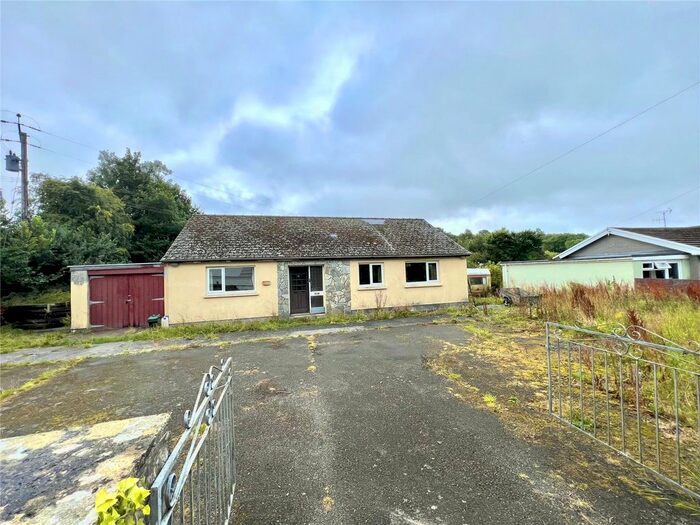2 Bedroom Bungalow For Sale In Gorrig Road, Pentrellwyn, Llandysul, Carmarthenshire, SA44