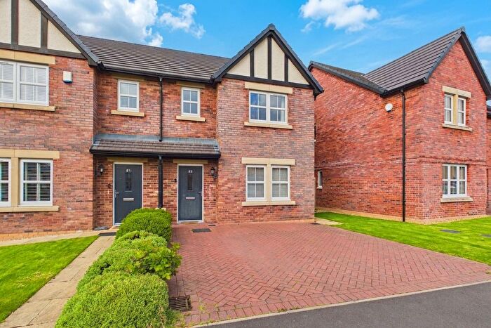 3 Bedroom Semi Detached House For Sale In Horseshoe Drive, Cockermouth, CA13