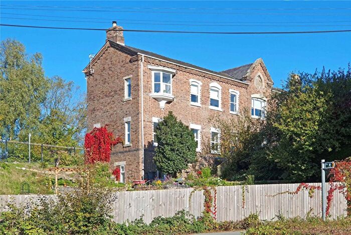 3 Bedroom Semi-detached House For Sale In Llechrhyd Terrace, Builth Road, Builth Wells, LD2