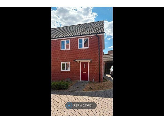 2 Bedroom Semi Detached House To Rent In Lansdowne Drive, Norwich, NR14