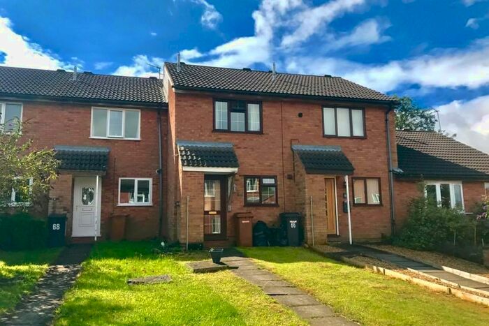 2 Bedroom Terraced House To Rent In Kestrel Road, Melton Mowbray, LE13