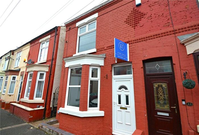2 Bedroom Semi Detached House To Rent In Brentwood Street, Wallasey, Wirral, CH44
