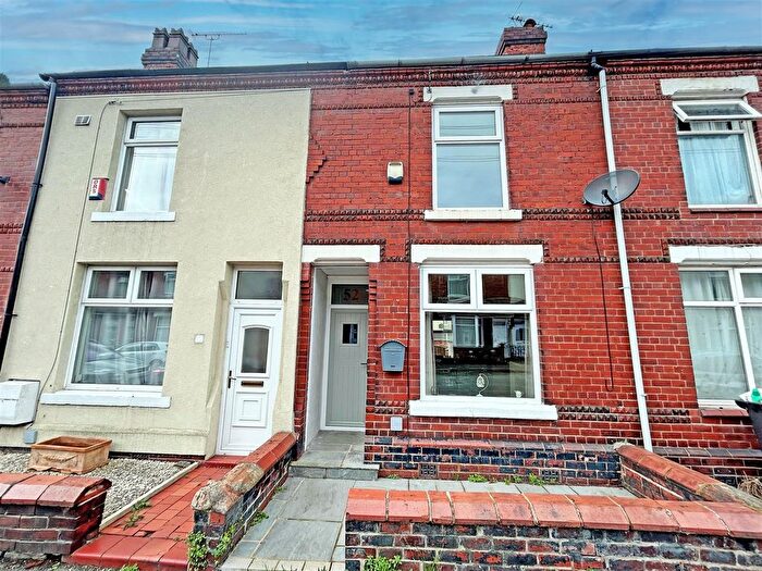 2 Bedroom Terraced House To Rent In Richard Street, Crewe, CW1