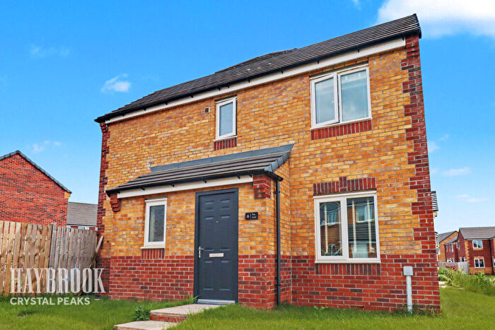 2 Bedroom Semi-Detached House For Sale In Fox Lane, Worksop, S80