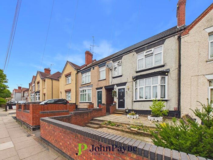 3 Bedroom Terraced House To Rent In Hen Lane, Holbrooks, Coventry, CV6
