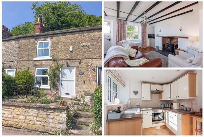 2 Bedroom Terraced House For Sale In Honeysuckle Cottage, The Terrace, Oswaldkirk, Near Helmsley, YO62