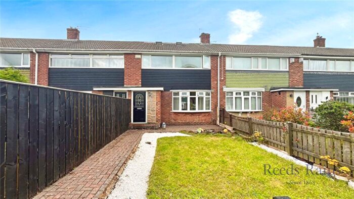 3 Bedroom Terraced House For Sale In Austwick Walk, Newcastle Upon Tyne, Tyne And Wear, NE5