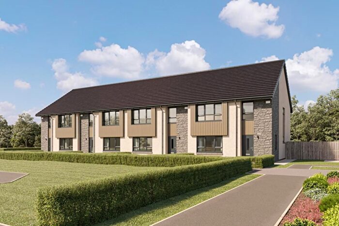 3 Bedroom Semi-Detached House For Sale In "Barnes - End Terrace" At Killearn, Glasgow, G63