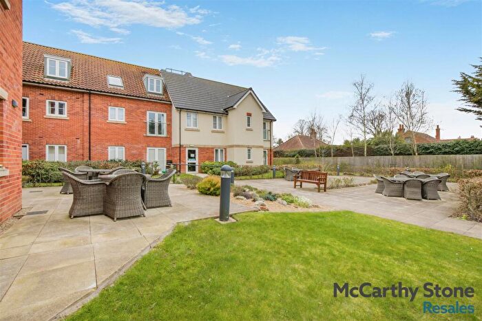 1 Bedroom Apartment For Sale In Louis Arthur Court, New Road, North Walsham, NR28