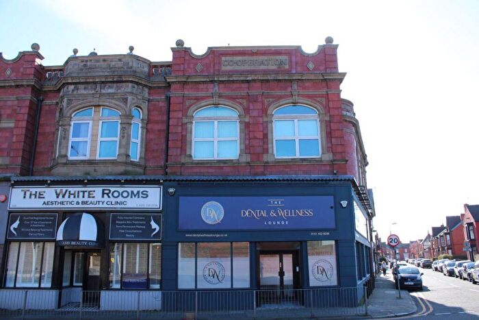 2 Bedroom Flat To Rent In Smithdown Road, Liverpool, L15