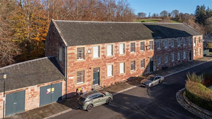 2 Bedroom Flat For Sale In North Range, Mill Brae, Stanley Mills, Stanley, PH1