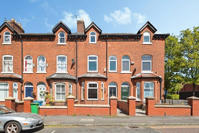 2 Bedroom Terraced House For Sale In Old Lane, Manchester, Greater Manchester, M11