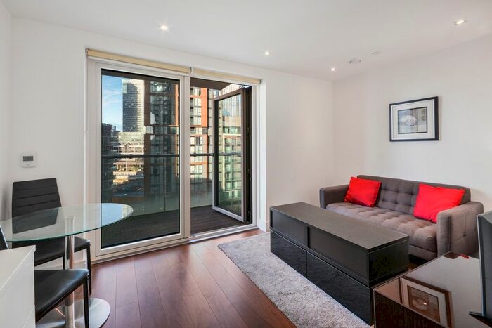 Studio To Rent In Talisman Tower, Lincoln Plaza, E14