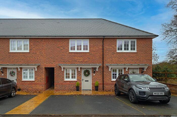 3 Bedroom Terraced House For Sale In Warren Way, Hartford, CW8