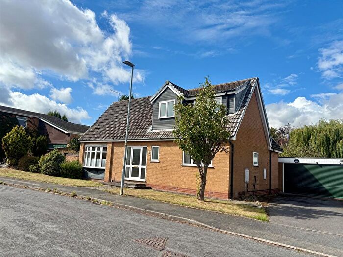 3 Bedroom Detached House For Sale In Romway Close, Shepshed, LE12