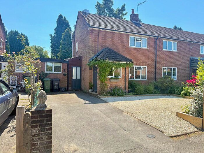 2 Bedroom Semi-Detached House For Sale In Churchfields, Headley, Hampshire, GU35