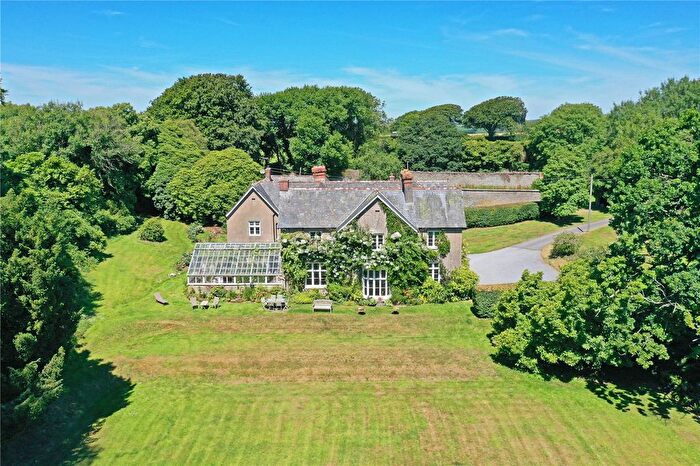 8 Bedroom Detached House For Sale In East Allington, Totnes, Devon, TQ9