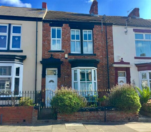 3 Bedroom Terraced House To Rent In Baring Street, South Shields NE33