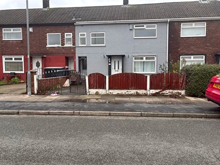 3 Bedroom Terraced House For Sale In Albert Schweitzer Avenue, Bootle, L30