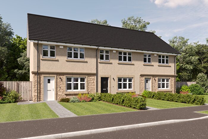 3 Bedroom Terraced House For Sale In "Allan" At Springfield Grove, Barrhead, Glasgow, G78