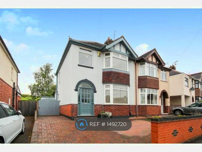 3 Bedroom Semi-Detached House To Rent In Benedictine Road, Coventry, CV3
