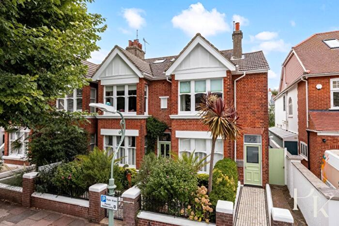 4 Bedroom Maisonette For Sale In Carlisle Road, Hove, BN3