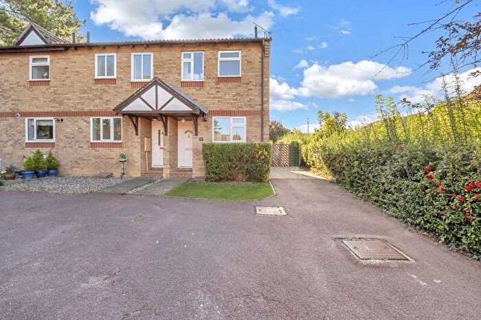 2 Bedroom End Of Terrace House For Sale In Brackenwood Crescent, Bury St. Edmunds, IP32