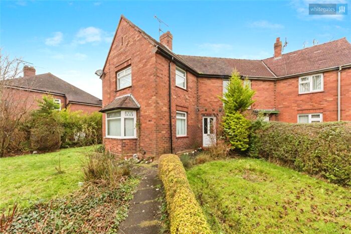 3 Bedroom Semi Detached House For Sale In Frank Bott Avenue, Crewe, Cheshire, CW1