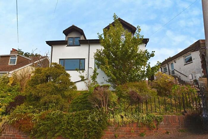 4 Bedroom Detached House For Sale In Twickenham Road, Milber, Newton Abbot, Devon., TQ12