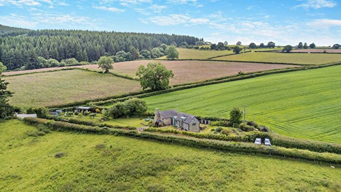 2 Bedroom Detached House For Sale In Llanbrook, Clunton, Craven Arms, Shropshire, SY7