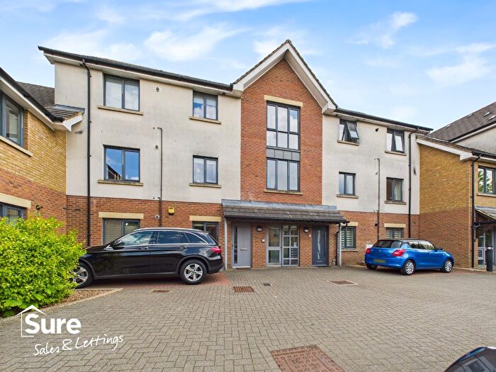 2 Bedroom Flat To Rent In Queensway, Hemel Hempstead, Hertfordshire, HP2