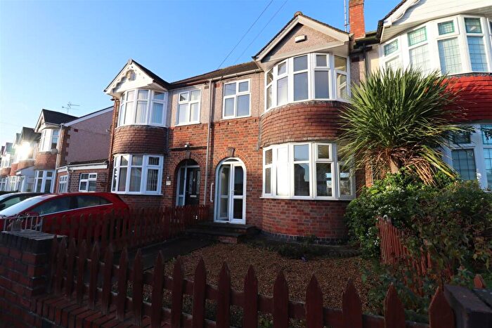 3 Bedroom House To Rent In Macdonald Road, Coventry, CV2