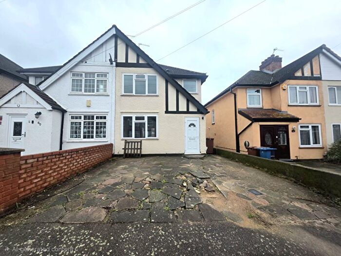 3 Bedroom Semi-Detached House To Rent In Clewer Crescent, Harrow, HA3