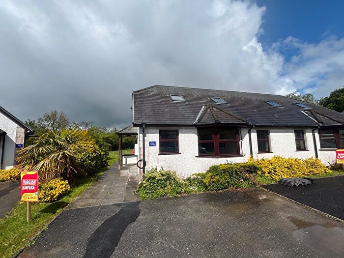 3 Bedroom Semi-Detached Bungalow For Sale In Pontrhydfendigaid, Ystrad Meurig, SY25