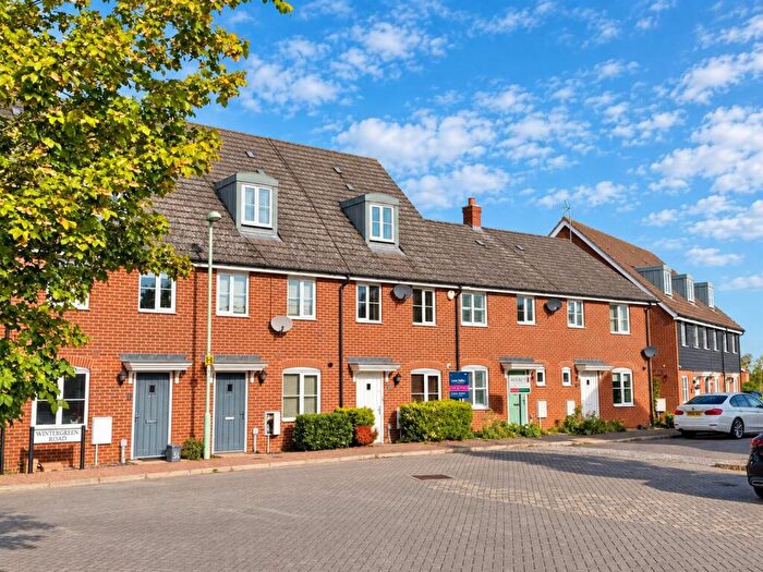 3 Bedroom Terraced House For Sale In Wintergreen Road, Red Lodge, IP28