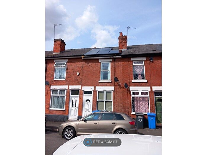 2 Bedroom Terraced House To Rent In Burnside Street, Derby, DE24