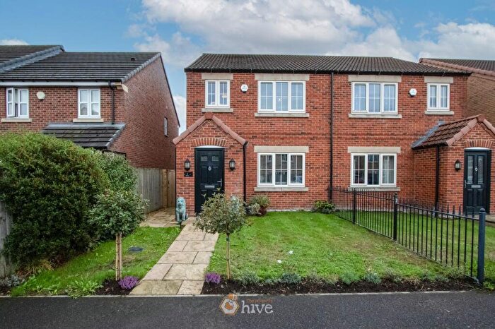 3 Bedroom Semi-Detached House For Sale In Stables View, Branton, Doncaster, DN3