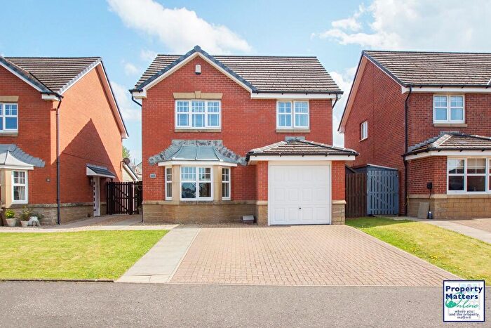 3 Bedroom Detached House For Sale In Cambuskeith Drive, Kilmarnock, KA1