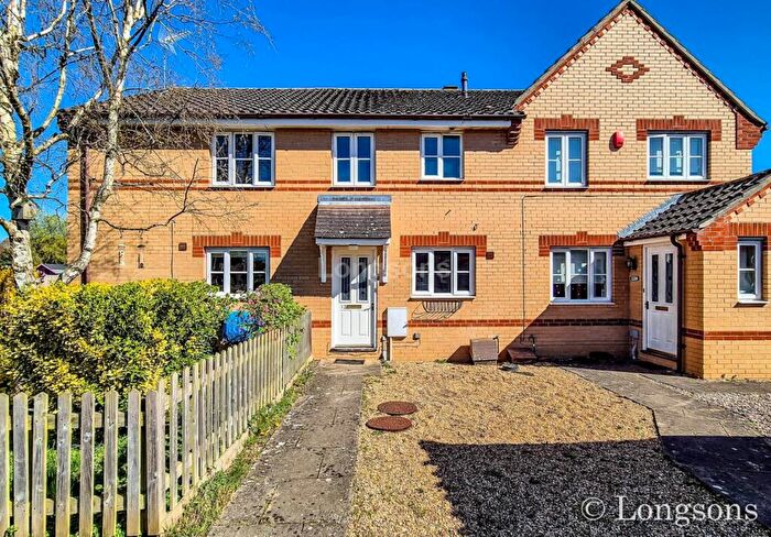 2 Bedroom Terraced House To Rent In Winston Churchill Drive, Kings Lynn, PE30