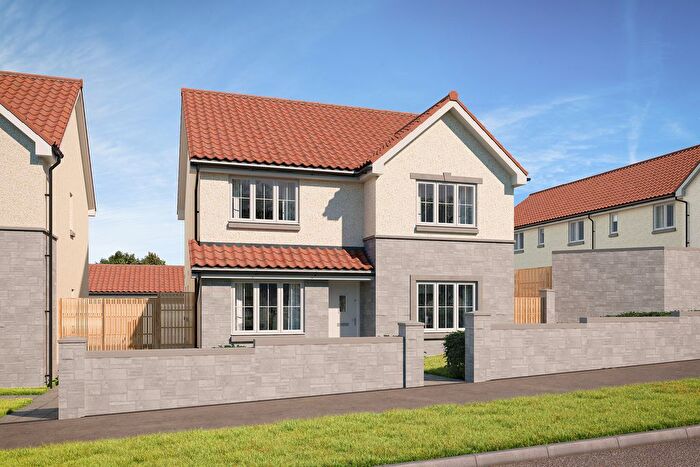 4 Bedroom Detached House For Sale In "The Queenwood" At Cocklaw Street, Kelty, KY4