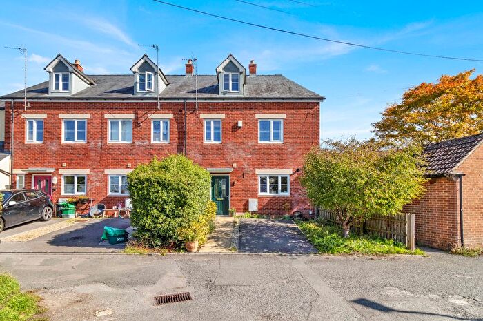 4 Bedroom Terraced House For Sale In Laburnum Walk, Stonehouse, Gloucestershire, GL10