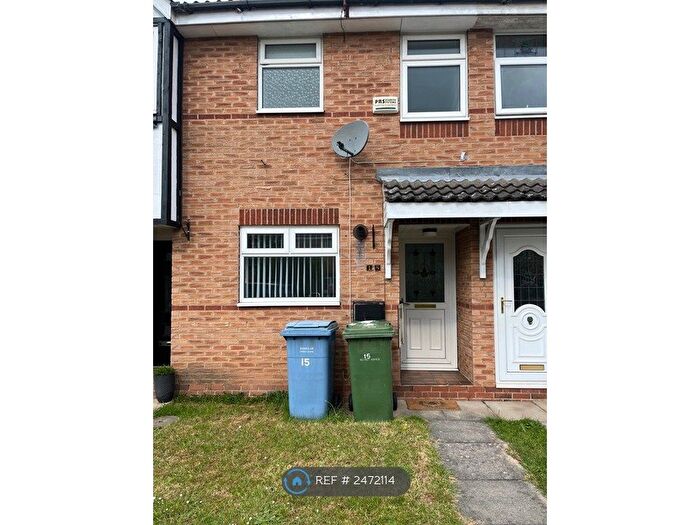 2 Bedroom Terraced House To Rent In Edwards Court, Worksop, S80