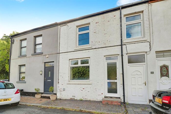 2 Bedroom Terraced House For Sale In High Lane, Alsagers Bank, Stoke-On-Trent, ST7