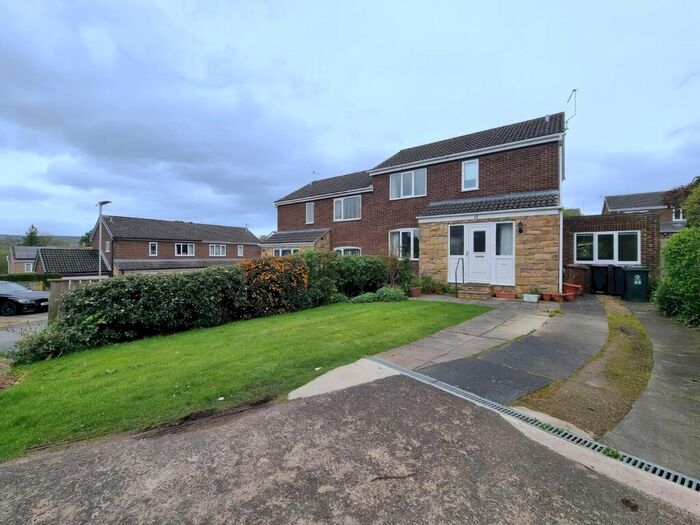 3 Bedroom Semi-Detached House For Sale In Dipton Close, Hexham, Northumberland, NE46