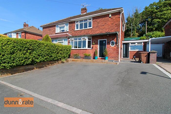 2 Bedroom Semi-Detached House For Sale In Quarry Close, Stockton Brook, Stoke-On-Trent, ST9